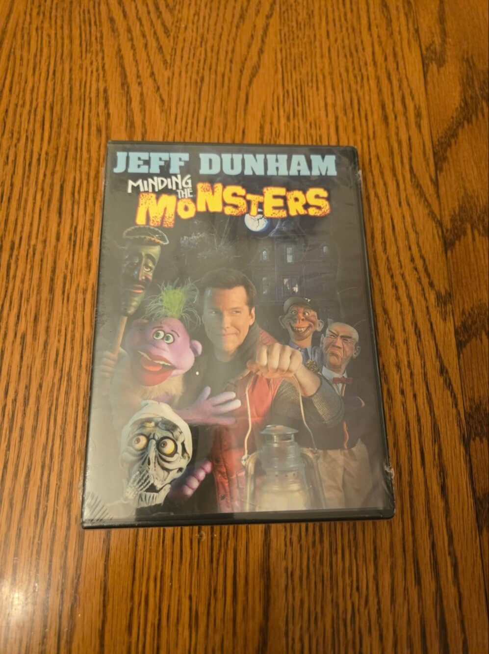 Dunham - Minding the Monsters (DVD) - Multicolor Cover